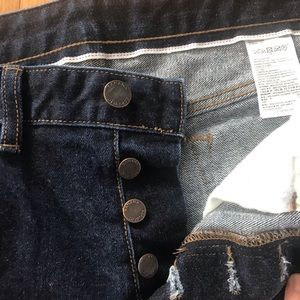 Banana Republic Slim Dark Wash Jeans. 33wx32L